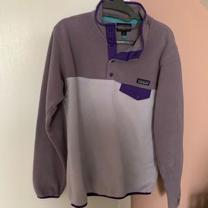 Patagonia pullover!
